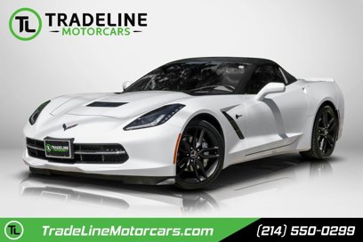 Used 2015 Chevrolet Corvette Stingray Convertible w/ 3LT Preferred Equipment Group