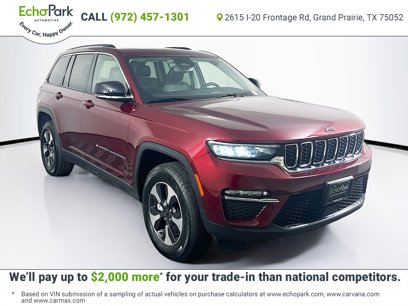 Used 2023 Jeep Grand Cherokee 4WD 4xe