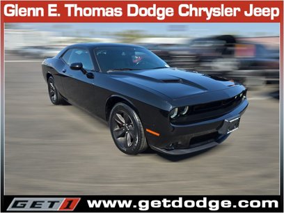 Used 2019 Dodge Challenger SXT w/ Blacktop Package