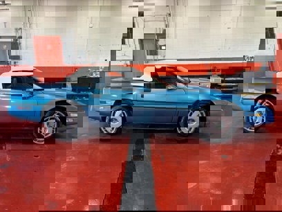 Used 1987 Chevrolet Corvette Convertible