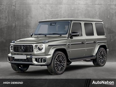 New 2025 Mercedes-Benz G 63 AMG 4MATIC