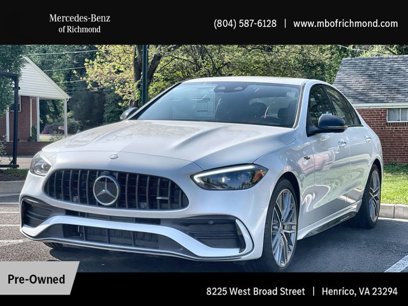 Used 2024 Mercedes-Benz C 43 AMG 4MATIC Sedan