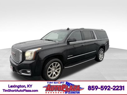 Used 2017 GMC Yukon XL Denali w/ Open Road Package