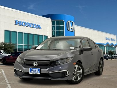 Used 2019 Honda Civic LX