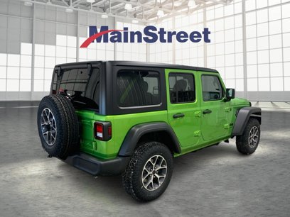 New 2025 Jeep Wrangler Sport S