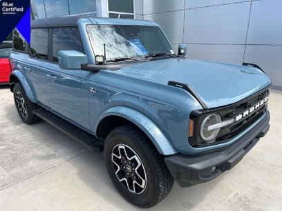 Certified 2023 Ford Bronco Outer Banks