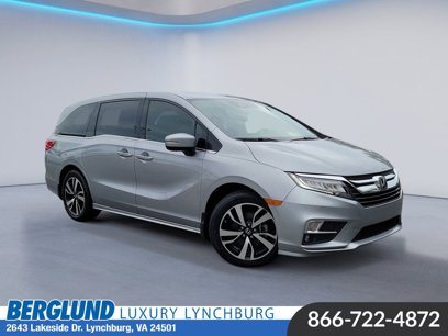 Used 2018 Honda Odyssey Elite