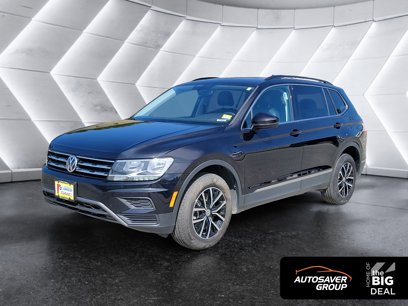 Used 2021 Volkswagen Tiguan SE w/ Panoramic Sunroof Package