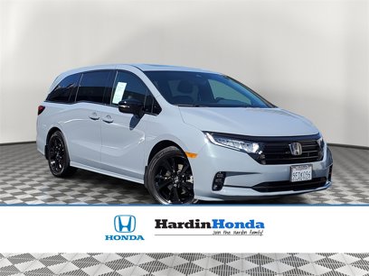 Certified 2023 Honda Odyssey Sport