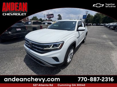 Used 2021 Volkswagen Atlas Cross Sport SEL