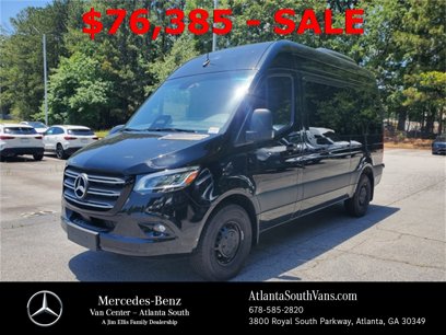 Used 2025 Mercedes-Benz Sprinter 2500