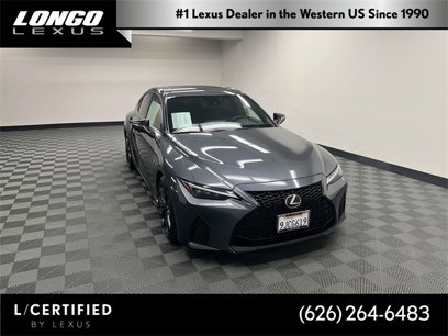 Certified 2023 Lexus IS 350 F Sport