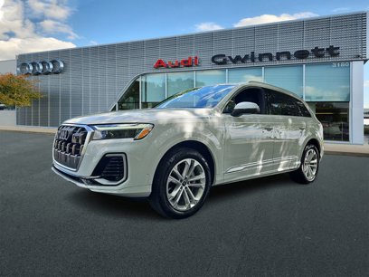 Certified 2025 Audi Q7 3.0T Premium Plus