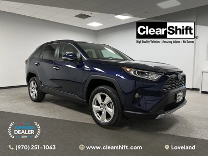 Used 2021 Toyota RAV4 Limited