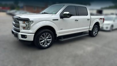 Used 2015 Ford F150 Platinum w/ Equipment Group 701A Luxury