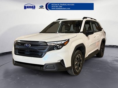 Certified 2025 Subaru Forester