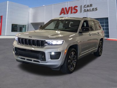 Used 2023 Jeep Grand Cherokee L Overland