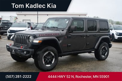 Used 2019 Jeep Wrangler Unlimited Rubicon