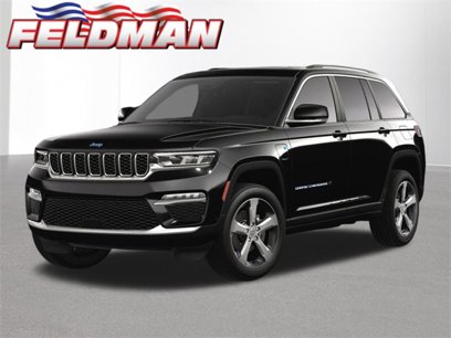 New 2024 Jeep Grand Cherokee Limited 4xe w/ Luxury Tech Group II