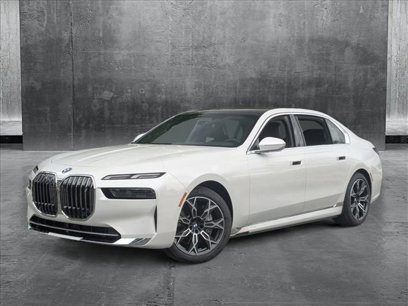 New 2025 BMW i7 eDrive50