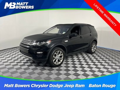 Used 2018 Land Rover Discovery Sport HSE