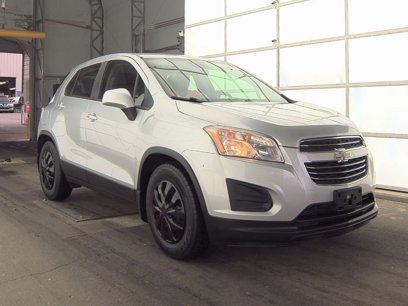 Used 2016 Chevrolet Trax LS w/ LPO, Protection Package