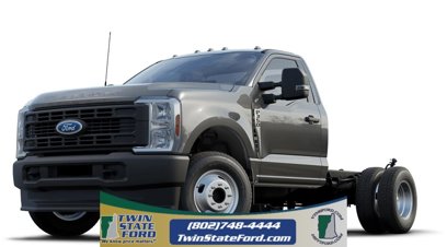 New 2024 Ford F350 XL w/ Snow Plow Prep Package