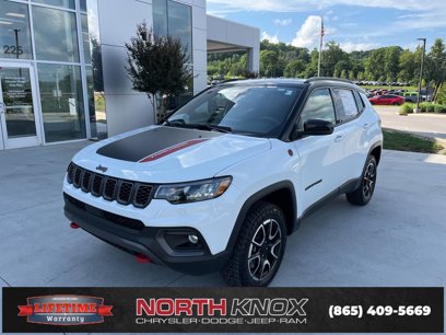 Used 2024 Jeep Compass Trailhawk