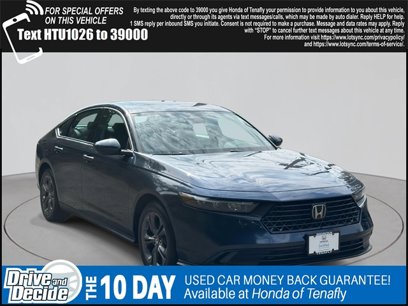 Certified 2024 Honda Accord EX