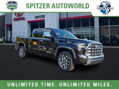 New 2025 Toyota Tundra 1794 Edition