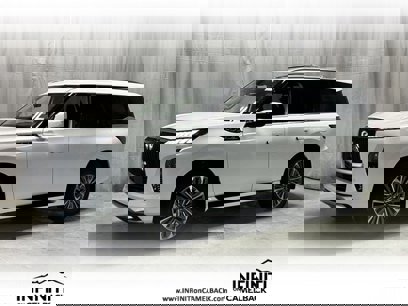 New 2025 INFINITI QX80 Sensory w/ Exterior Package
