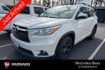 Used 2016 Toyota Highlander XLE