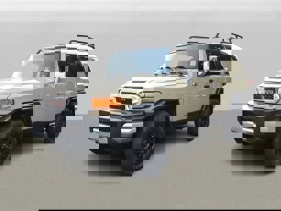 Used 2012 Toyota FJ Cruiser 4WD