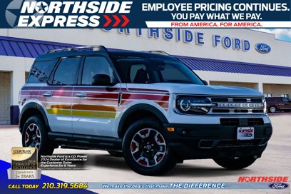 New 2024 Ford Bronco Sport Free Wheeling w/ Convenience Package
