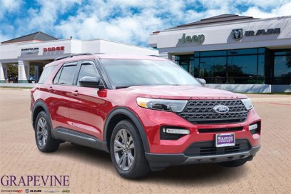 Used 2022 Ford Explorer XLT w/ Equipment Group 202A
