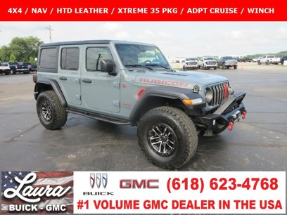 Used 2024 Jeep Wrangler Unlimited Rubicon w/ XTREMEE 35" Tire Package