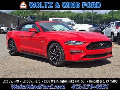 Certified 2022 Ford Mustang GT Premium w/ Ford Safe & Smart Package