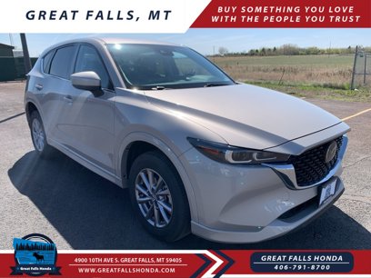 Used 2024 MAZDA CX-5 AWD 2.5 S w/ Select Package