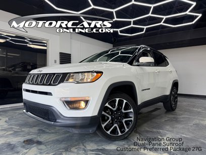 Used 2018 Jeep Compass Limited w/ Navigation Group