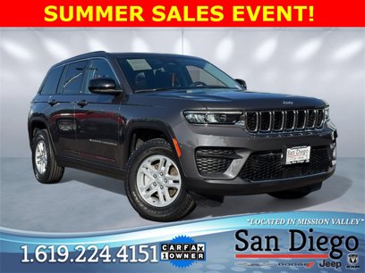 Certified 2023 Jeep Grand Cherokee Laredo