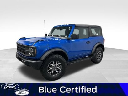 Certified 2023 Ford Bronco 2-Door