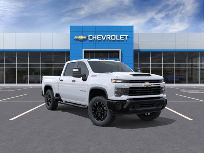 New 2025 Chevrolet Silverado 2500 Custom w/ Custom Convenience Package