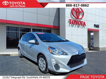 Used 2016 Toyota Prius C Three