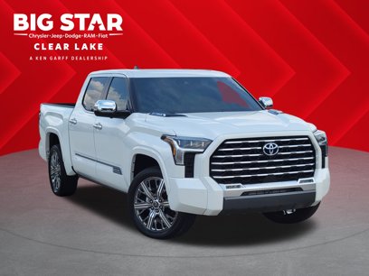 Used 2024 Toyota Tundra Capstone
