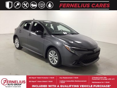 New 2025 Toyota Corolla SE