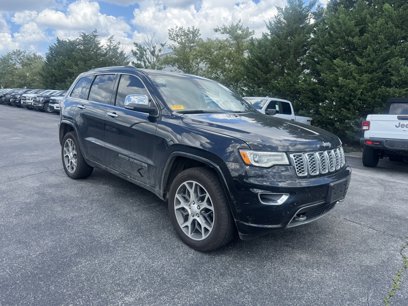 Used 2021 Jeep Grand Cherokee Overland
