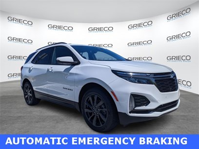 Used 2023 Chevrolet Equinox RS w/ RS Leather Package