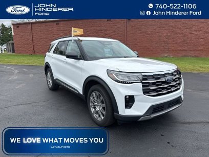 Certified 2025 Ford Explorer Active w/ Active Comfort Package