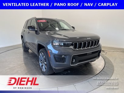 Certified 2022 Jeep Grand Cherokee Overland