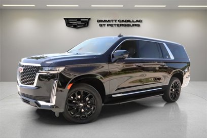 Certified 2024 Cadillac Escalade ESV Premium Luxury